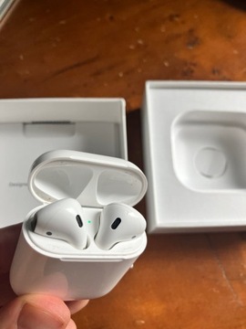 Apple AirPods 2 A1602 oryginalne