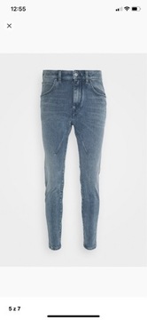 Nowe spodnie jeansy Drykorn Wel 32x32