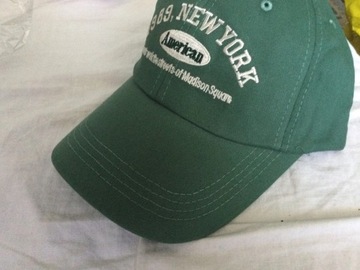 Nowa czapka z daszkiem New york city bawełna 100%
