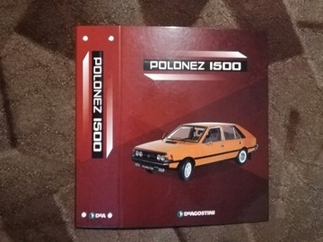 Polonez DeAgostini 1:8. Segregator.