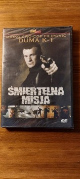 FILM DVD  "ŚMIERTELNA MISJA"