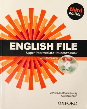 English File Upper - Intermediate Student’s Book
