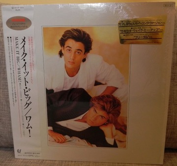 WHAM! MAKE IT BIG (CARELESS WHISPER) JAPAN OBI LP