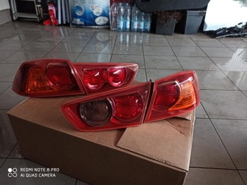 Lancer sedan VIII lampy tył NOWE!!! 