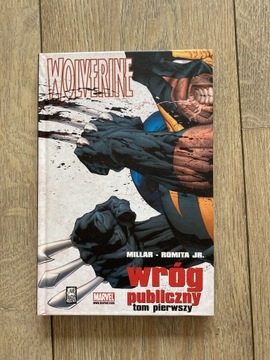 Wolverine Wróg Publiczny tom1 wydanie1 unikat 