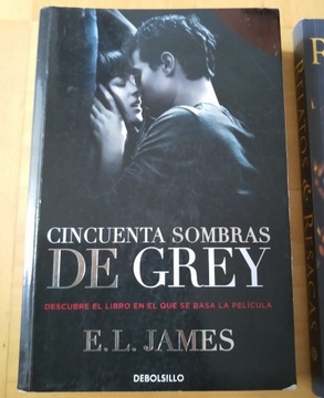 50 sombras de Grey - E. L. James  - po hiszpańsku