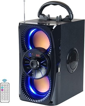 Przenośny głośnik Bluetooth 5.0 10W z radiem bass