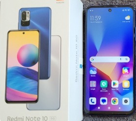 Smartfon Redmi Note 10 5G zadbany