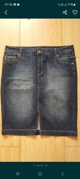 Spódnica jeansowa reserved 44