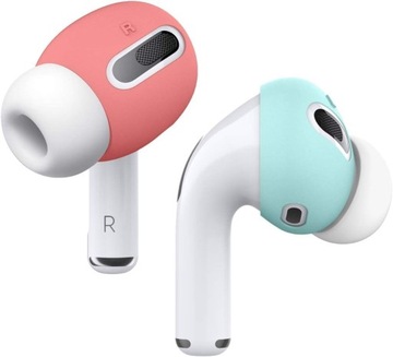 2 PARY NAKŁADEK OCHRONNYCH AIRPODS PRO KOLORY