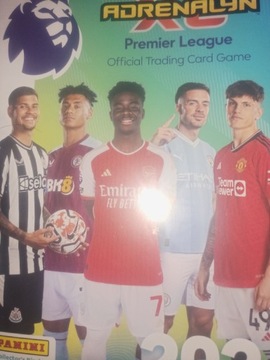 Kompletny album panini Premier League 2024