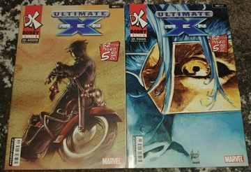 Ultimate X-Men #1-2 (komplet, Dobry Komiks 2005)