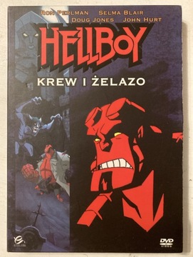 Hellboy Krew i Żelazo płyta Film DVD