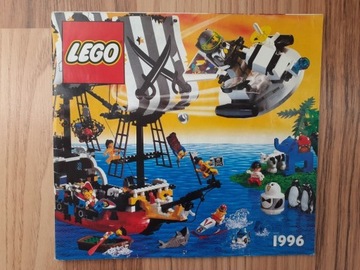 Katalog Lego 1996 PL