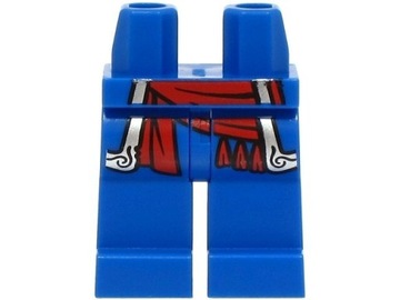 LEGO 970c00pb1574 Nogi spodnie Pirat Niebieski