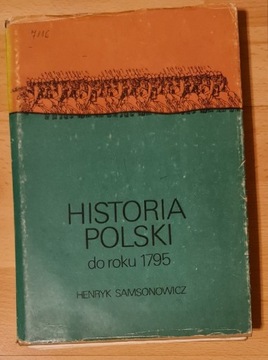 Historia Polski do roku 1795 H. Samsonowicz MAPY