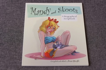 Mandy and Skoots Dean Yeagle Sketchbook ARTBOOK