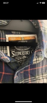 Koszula w kratkę SuperDry S