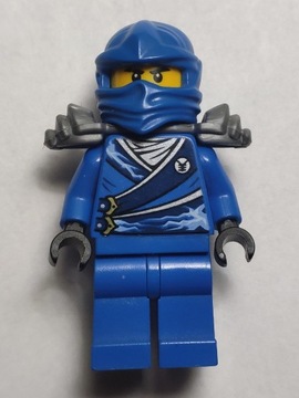 LEGO Ninjago - Jay - Rebooted Silver Armor njo162