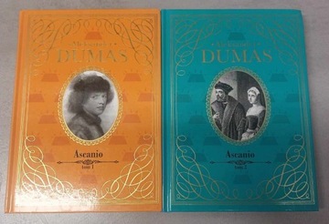 Ascanio Aleksander Dumas t. 1 i 2 Hachette