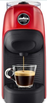 Lavazza A Modo Mio Tiny czerwony