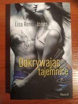 Odkrywając tajemnice Lisa Renée Jones książka 