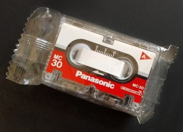 Panasonic MC-30 kaseta micro dyktafon NOWA
