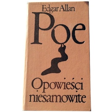 OPOWIEŚCI NIESAMOWITE Edgar Allan Poe 1976 r