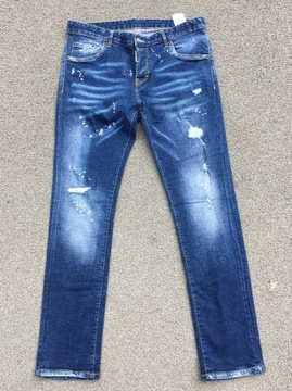 DSQUARED2 Coll Guy Jean. Size 52. Made in Italy.