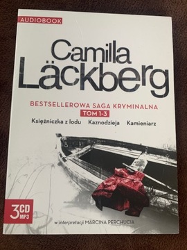 Camilla Lackberg  tom 1-3 Kaznodzieja 