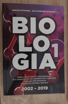 Biologia tom 1 Witowski 2019 