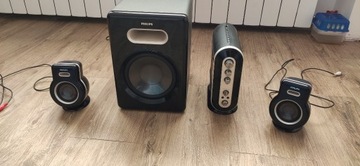 Głośniki multimedialne Philips 2.1 spa9350/10