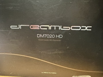 Dreambox DM7020HD 100% sprawny