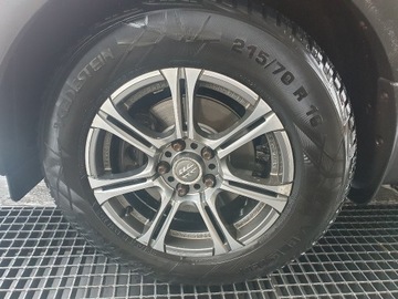 Felgi aluminiowe 16", 5 x 114,3 Honda,Kia i inne:)