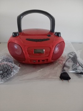 Radio, Boombox/ CD,MP3 ,Mikrofon