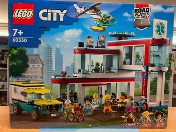 LEGO City 60330 Szpital