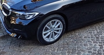 Felgi R17 5x112 BMW komplet 4 sztuki jak nowe