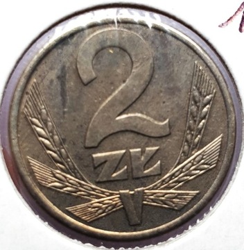 2 złote  1988  PRL