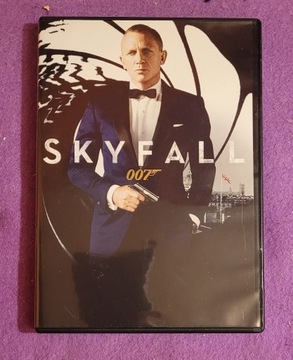 Film James Bond 007 Skyfall Płyta DVD 