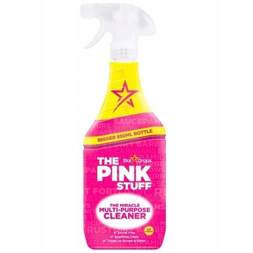 THE PINK STUFF spray czyszczący uniwersalny 850ml