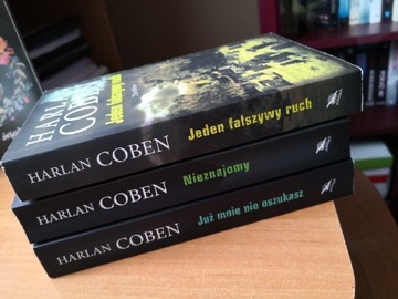 Harlan Coben 3 thrillery