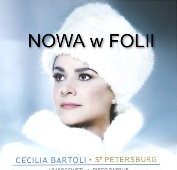 CECILIA BARTOLI St. Petersburg 2014 NOWA w FOLII