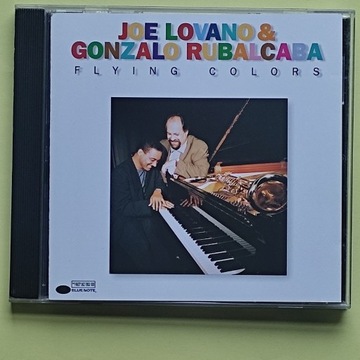 LOVANO Joe & RUBALCABA Gonzalo-Flying colors 1998