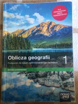 Oblicza geografii 1