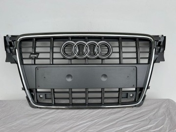 grill, atrapa Audi S4 8K0 przed liftem