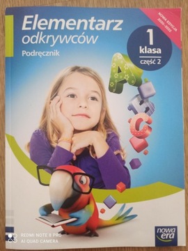 Elementarz odkrywców kl. I Podręcznik cz.2