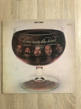 Deep Purple Come Taste The Band USA 1975 