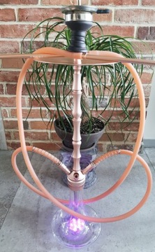 Shisha fajka wodna 4 wężowa