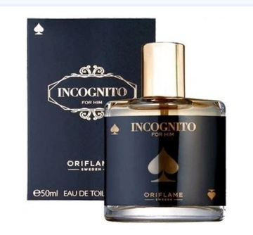 ORIFLAME Incognito  50 ml for Him woda