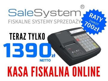 Kasa fiskalna ELZAB Mini LT Wifi Online ! RATY !